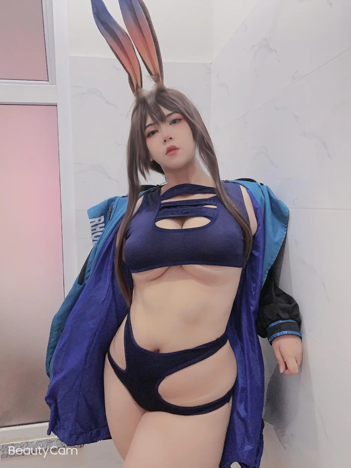Uy Uy – NO.23 Amiya Arknights [80P]插图2
